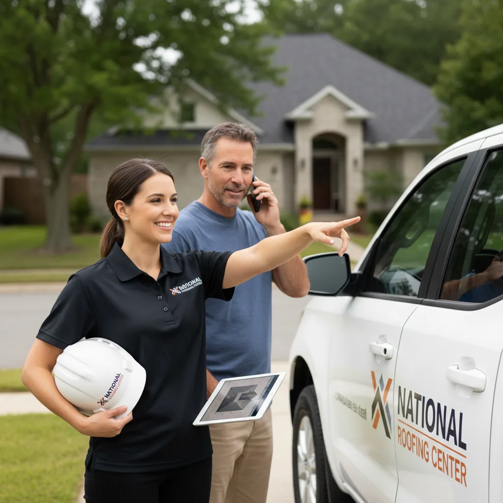 National Roofing Center customer support in Houma