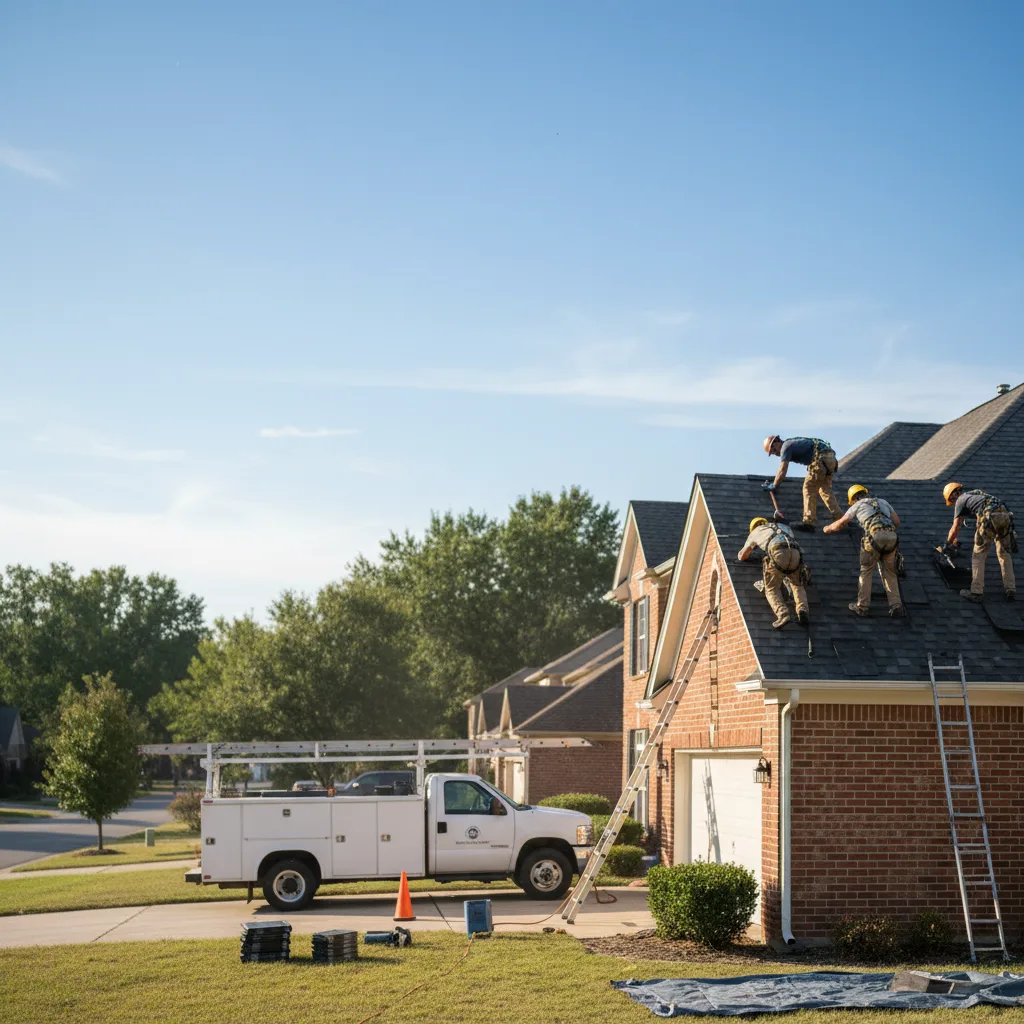 Roof Repair in Houma